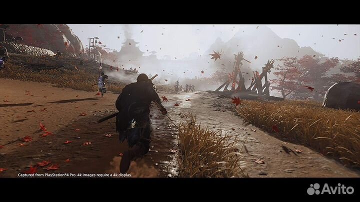 Призрак Цусимы (Б/У) PS4, русская версия