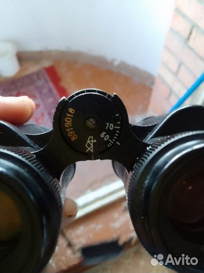 Бинокль бпц2 12х45 Made in ussr