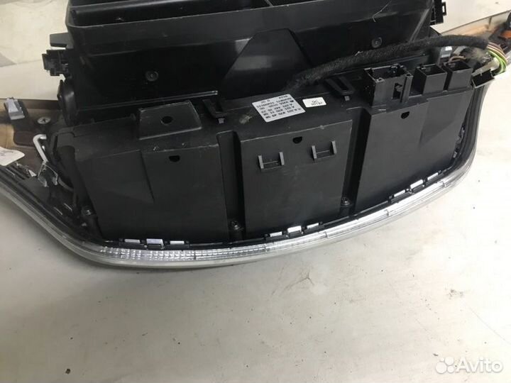 Блок управления климат-контролем Mercedes-Benz