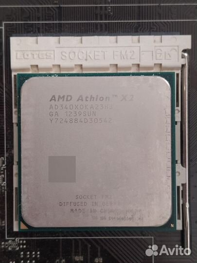 Системный блок AMD Athlon x2 340