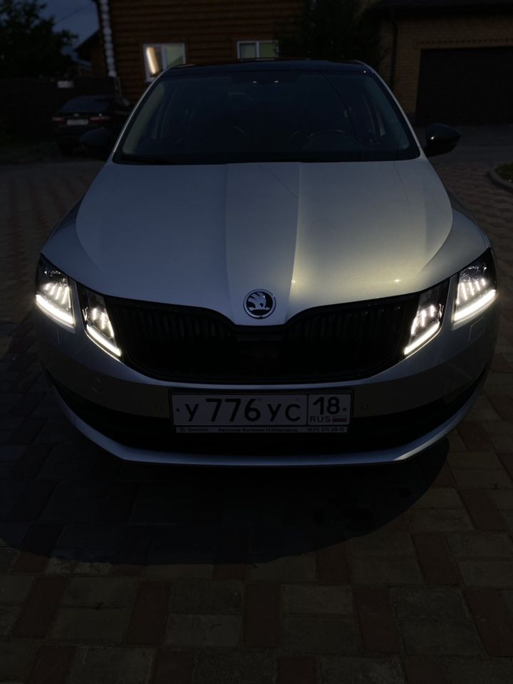 Skoda Octavia: фото владельца