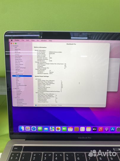 Apple MacBook Pro 13 м1 2020 8/256