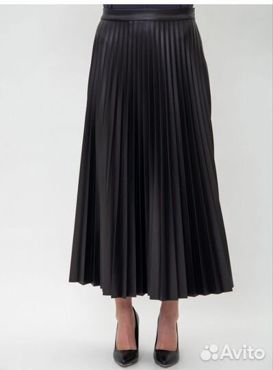 Гофрированная юбка