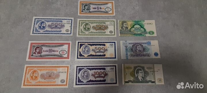 Набор банкнот ммм, Мавроди (в супер состоянии)