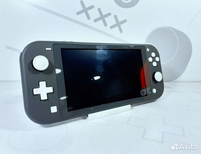 Nintendo Switch Lite 32GB Gray б/у 1мес гарантия