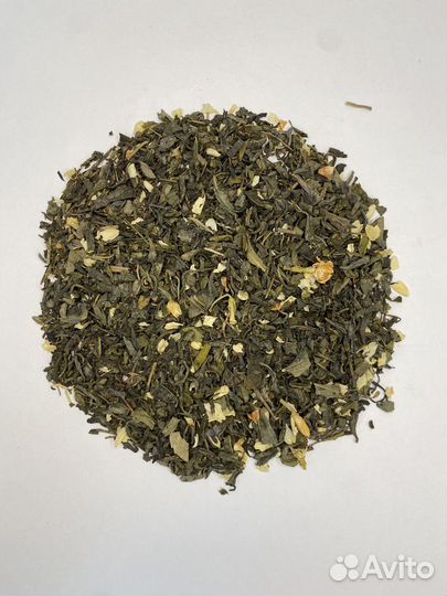 Зеленый чай с Жасмином