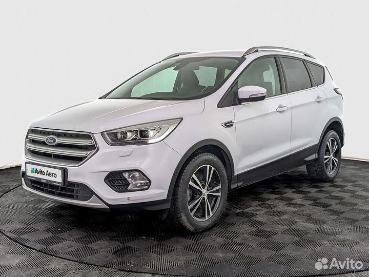 Ford Kuga 2.5 AT, 2017, 97 479 км