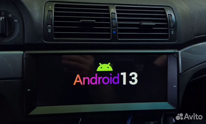 Новые магнитолы 4/64 Android 13. BMW E39 E38