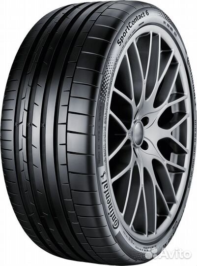 Continental SportContact 6 255/30 R19 91Y