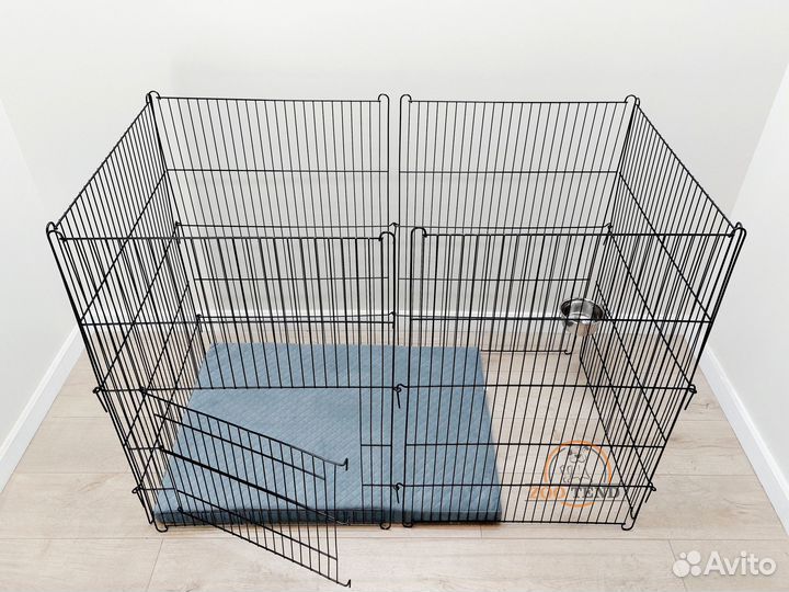 Вольер высотой 90 см, для собак / кошек / кроликов