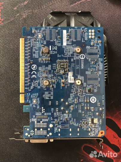 Видеокарта gtx750 ti 2 gb