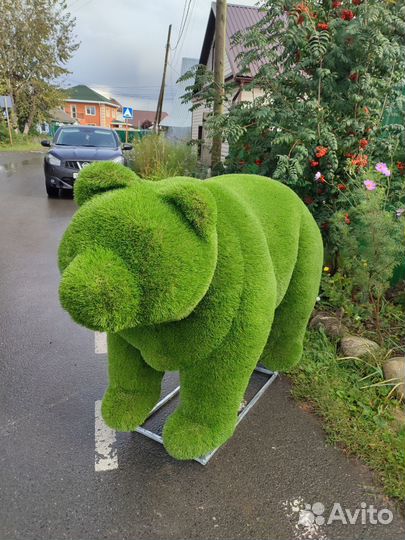 Топиарные фигуры/изделия стеклопластик/пенопласт