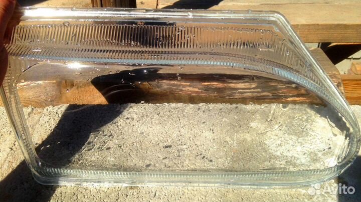 Стекло на фару ваз 2114 стеклянное