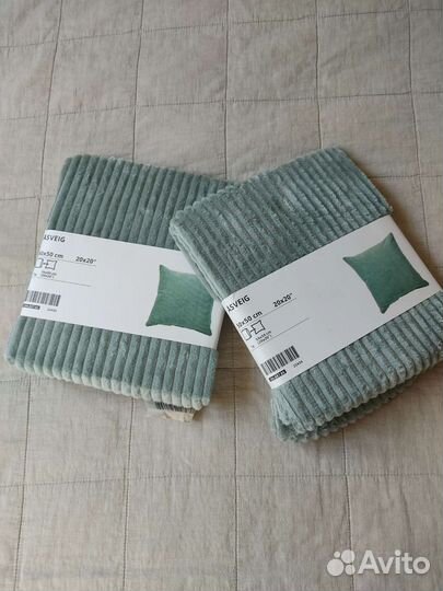 Чехлы на подушки HM home, икеа