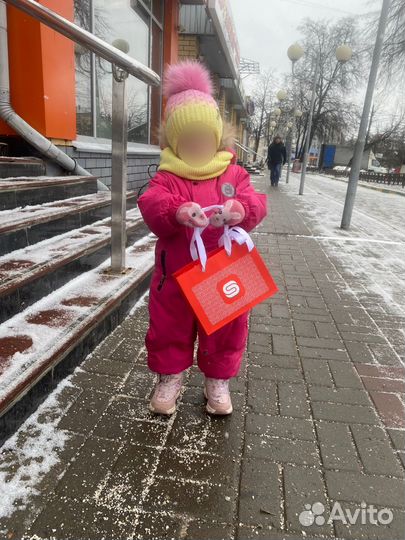 Зимний комбинезон 92