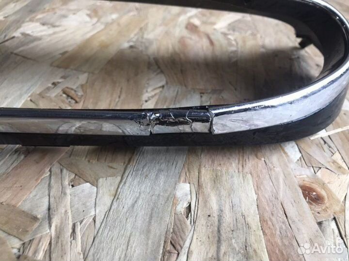 Юбка бампера задняя Mercedes-Benz S-Class W222