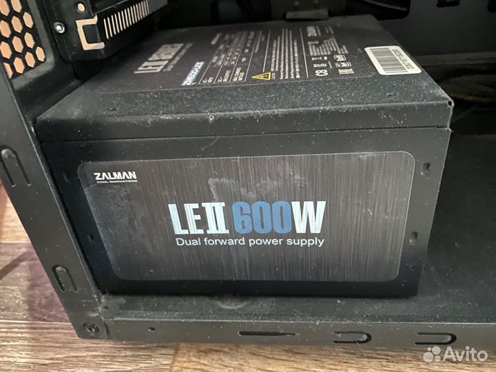 Игровой i5-6600, gtx 1060 6 gb, 16 GB озу, 1 тб