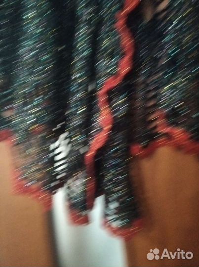 Пончо накидка