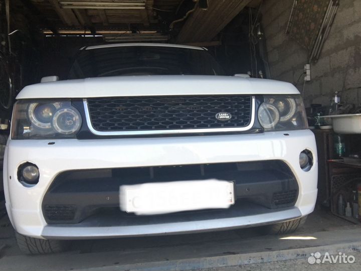 Бампер Range Rover sport autobiography