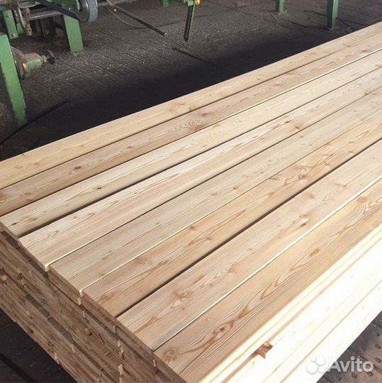 Палубная доска из лиственницы Прима Экстра