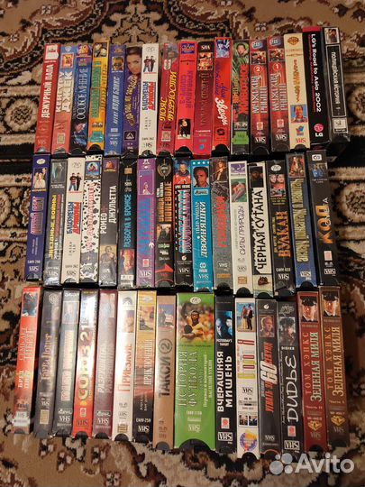 Видеокассеты