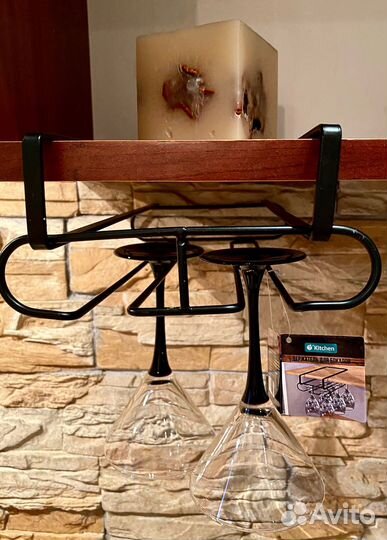 Держатель для бокалов подвесной O'Кitchen, новый