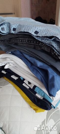 Мужские вещи пакетом 46 48 размер