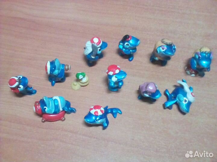 Игрушки из киндер-сюрпризов 90-х годов Ferrero