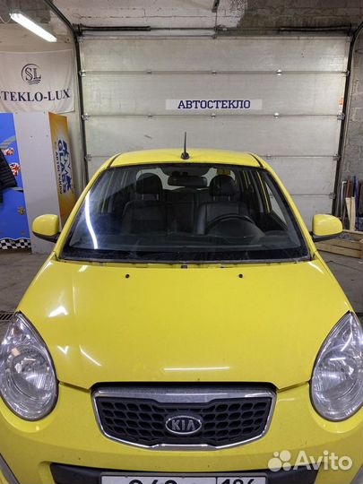 Лобовое стекло Chevrolet Spark III