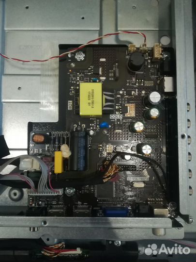 Платы с разбитых тв