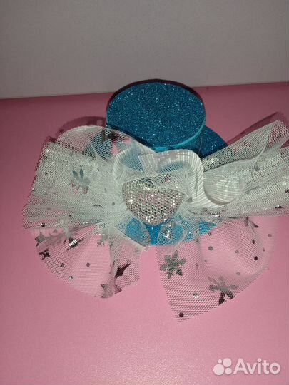 Ободок шляпка