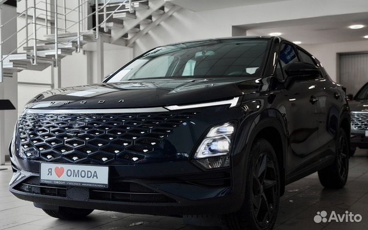 OMODA C5 1.5 CVT, 2024