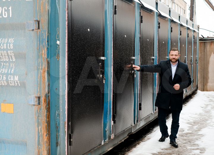 Аренда склада, 5 м²