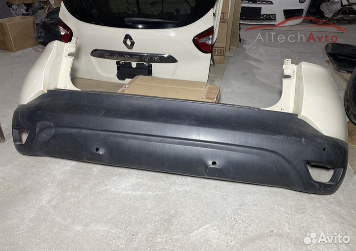 Бампер задний Renault Captur