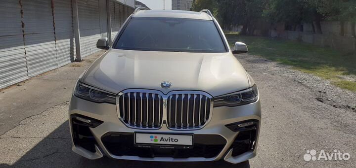 BMW X7 3.0 AT, 2019, 95 000 км