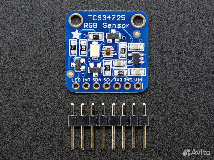 Оптический датчик RGB Color Sensor TCS34725 adafru
