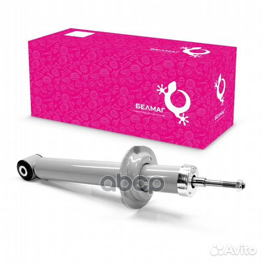 Амортизатор ваз 2108-09 задний масляный белмаг