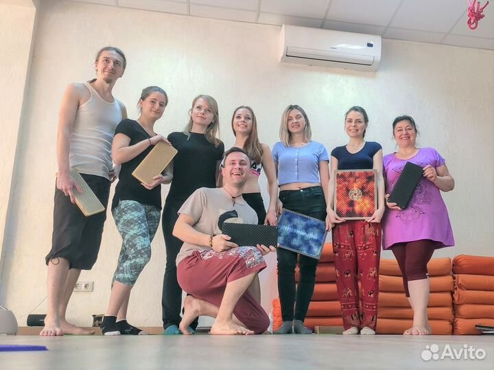 Стояние на гвоздях Садху - перезагрузка