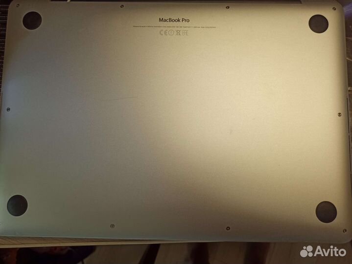 Apple MacBook Pro 13 retina 2015