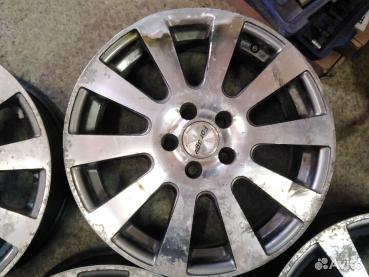 Диски литые r16