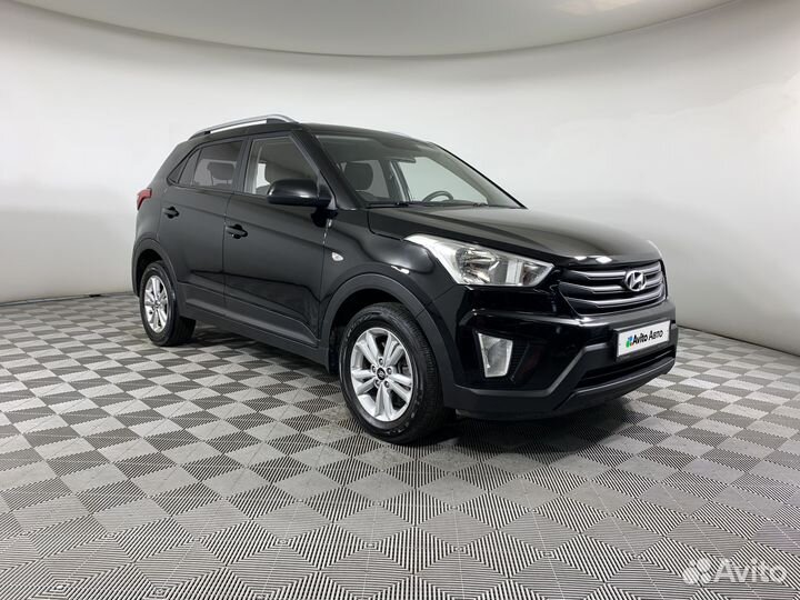 Hyundai Creta 2.0 AT, 2017, 102 850 км