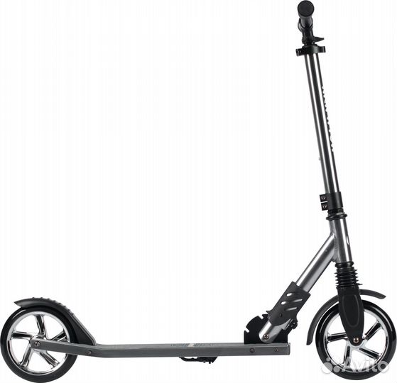 Самокат Kick'n'Roll A2-180 (2023) серебро Sim760