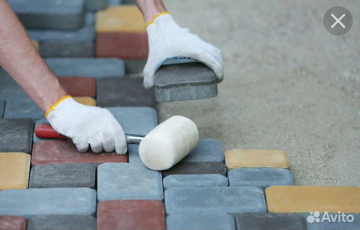 Асфальтирование дорог, благоустройство