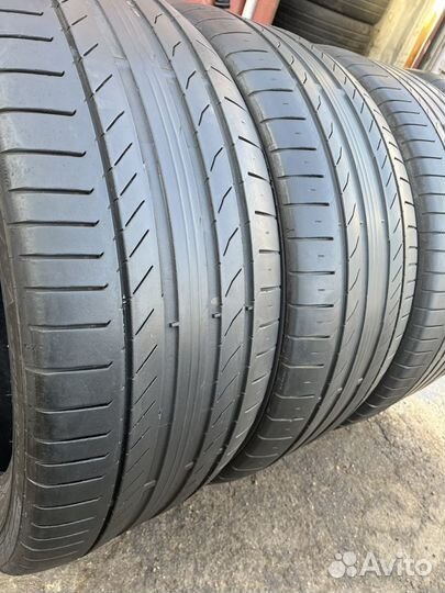 Continental ContiSportContact 5 SUV 275/45 R21 и 315/40 R21 111Y