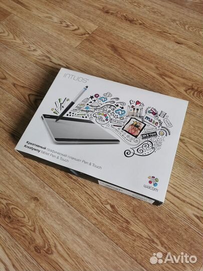 Графический планшет Wacom Intuos CTH-480S