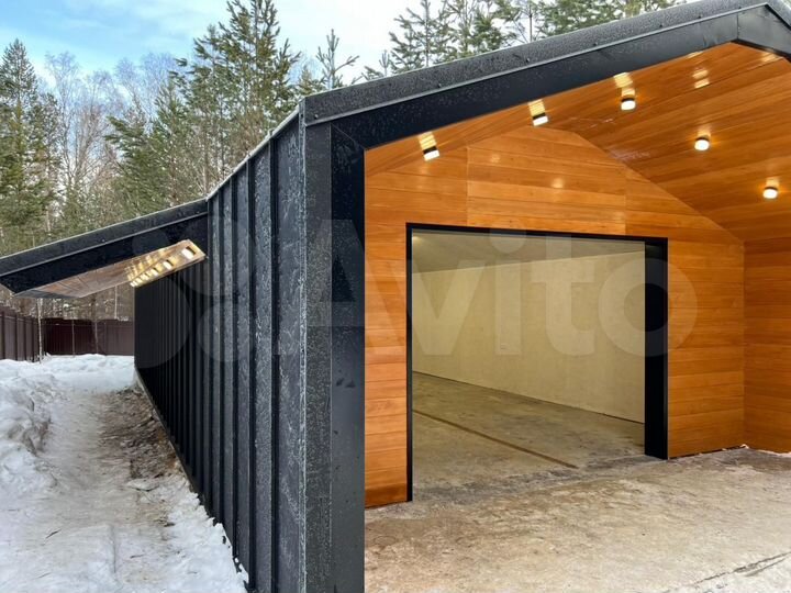 Дом 100 м² на участке 10 сот.