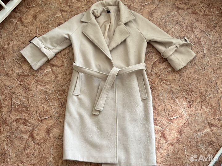 Пальто теплое