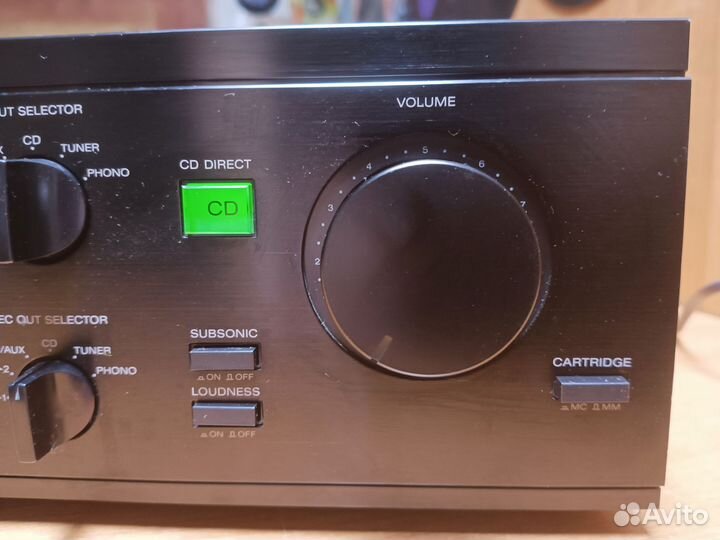 Усилитель Sony ta-f400