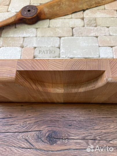 Доска разделочная для мяса большая