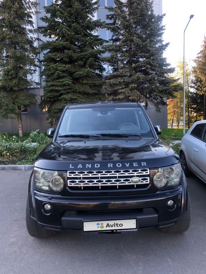 Land Rover Discovery: фото владельца